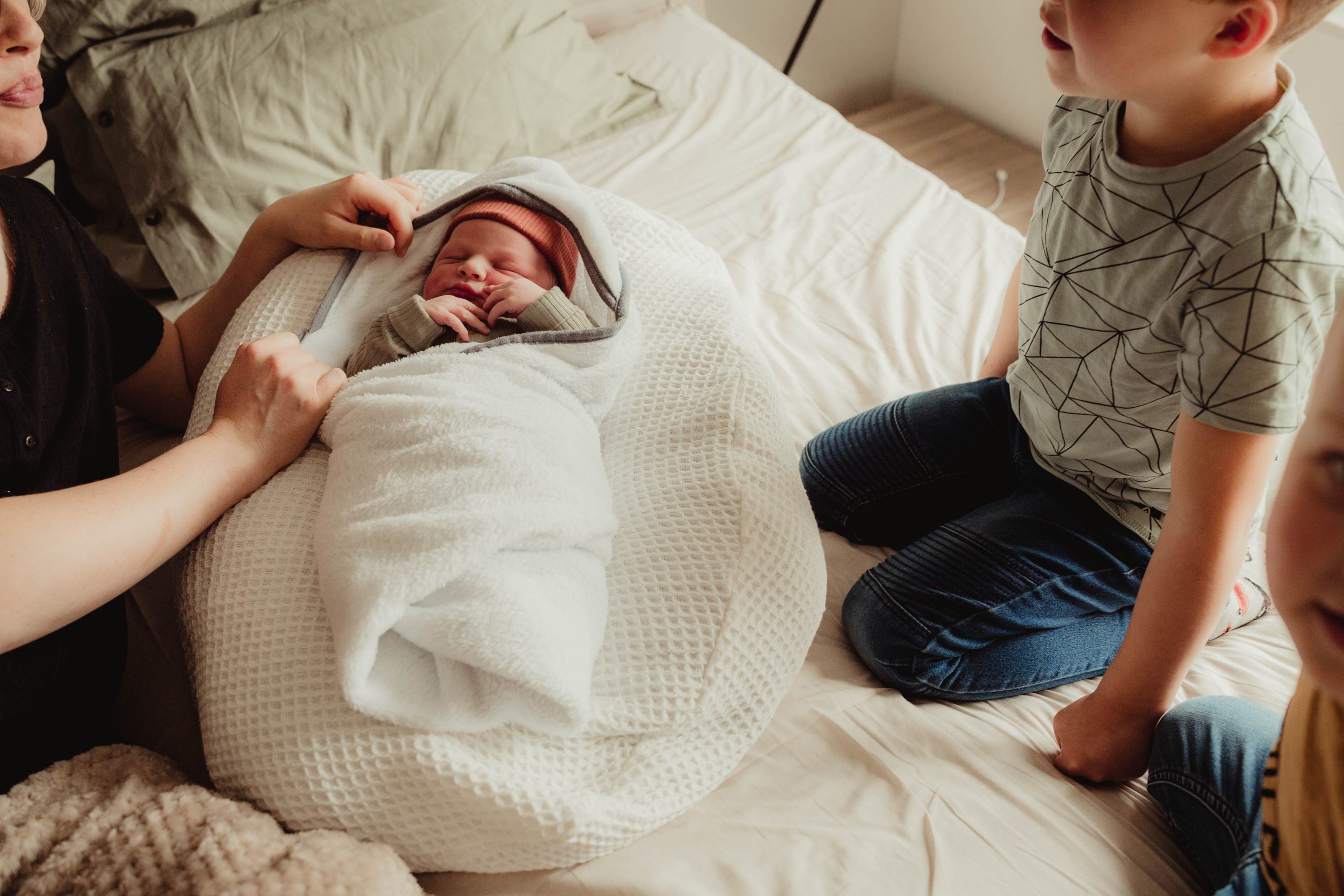 ontmoeting broertjes zusjes